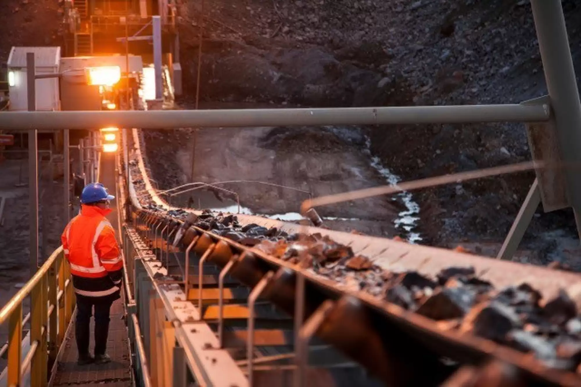 Mining Methane