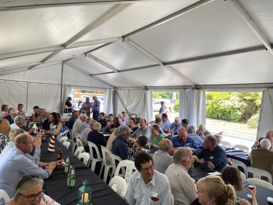 BBQ Lunch with members and special guests
