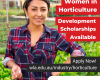 Women in horticulture eligible for leadership development scholarships