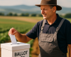 Farm business confidence suffers as election looms